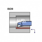 Nóż wytaczak spiczasty ISO 9 NNWb wymiar 0808 DIN 4974 P20/S20 Nr: 808
