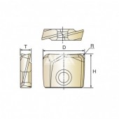 Frez fi: 8 R-0,3 z promieniem naroża i-Xmill XMR110A080 03 Nr: XMR110A080 03