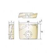 Frez fi: 8 R-0,3 z promieniem naroża i-Xmill XMR260T080 03 Nr: XMR260T080 03