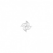 Frez trzpieniowy fi: 8 długi czteroostrzowy VHM Nr: E5540080