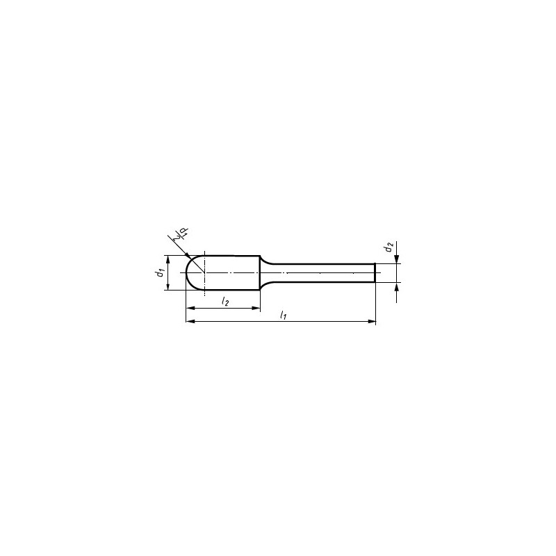 Pilnik obrotowy walcowo-kulisty VHM HFC 1225.06 Z42 Nr: A10021225620