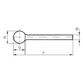 Pilnik obrotowy kulisty HFD 1210.06 Z42 Nr: A10031210620