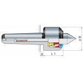 Kieł tokarski obrotowy do dużych obciążeń MK M80 Nr: 880802