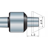 Kieł tokarski obrotowy do nasadek talerzowych MK 3 Nr: 834092