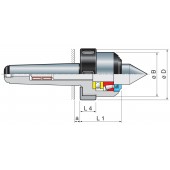 Kieł tokarski obrotowy z nakrętką długi MK 4 Nr: 8402222