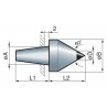 Końcówka standard VHM 31/MD MK 4 Nr: 803140-4