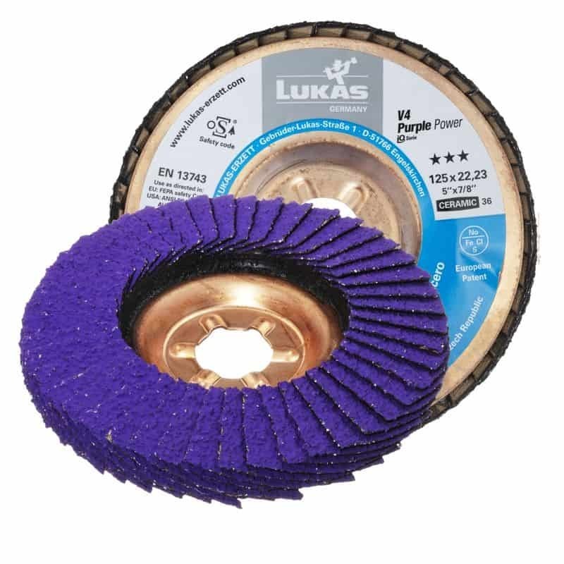 Tarcza listkowa lamelka V4 DO ROBOTÓW PURPLE POWER fi. 125 Ceramic 36