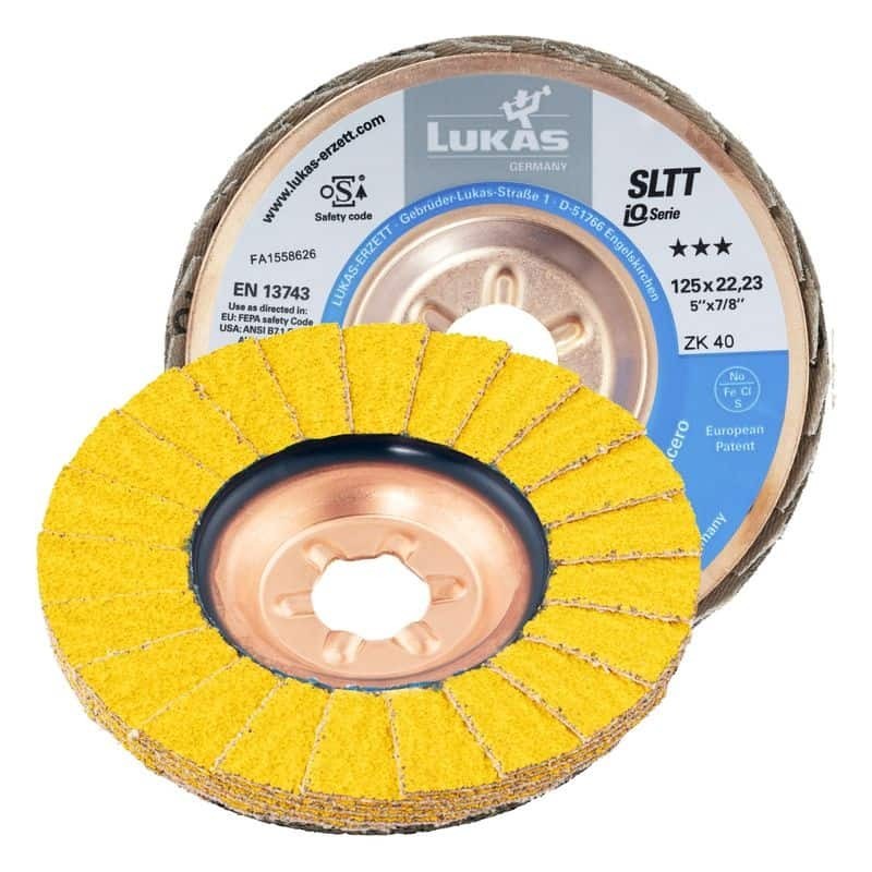 Tarcza listkowa lamelka SLTT prosta metal fi. 115 Ceramic-4 40