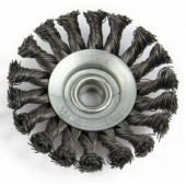 Szczotka stożkowa 100x13 x M14, stal-splatany 0,50