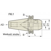 Oprawka Weldon SK40 10-50 AD/B