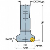 Frez VHM czołowy fi. 63 Z5 CoroMill 245