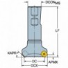 Frez VHM czołowy fi. 63 Z5 CoroMill 245