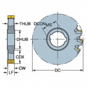 Frez VHM tarczowy fi. 20 Z6 CoroMill 331