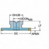 Frez VHM tarczowy fi. 16 Z12 CoroMill 331