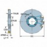 Frez VHM tarczowy fi. 15 Z10 CoroMill 331