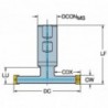 Frez VHM tarczowy fi. 50 Z3 CoroMill 331