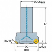 Frez VHM czołowy fi. 40 Z4 CoroMill 345