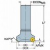 Frez VHM czołowy fi. 32 Z3 CoroMill 245