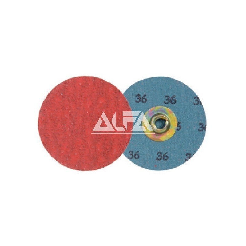 Krążek ścierny szybko wymienny z płótna Ceramic 36 PSG 038 Nr: A3379038036