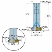 Frez VHM do fazowania fi.  Z3 CoroMill 495