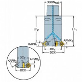 Frez VHM do fazowania fi.  Z6 CoroMill 495