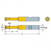 Frez VHM do fazowania fi. 5. Z3 CoroMill 326