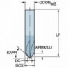 Frez VHM do fazowania fi. 1. Z4 CoroMill Plura