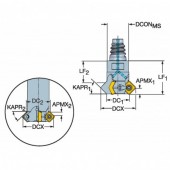 Frez VHM do fazowania fi.  Z3 CoroMill 495