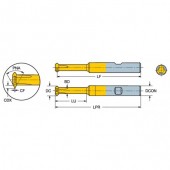 Frez VHM do gwintu fi. 5. Z3 CoroMill 326