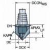 Frez VHM do fazowania fi. 1. Z2 CoroMill 316