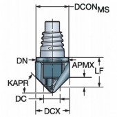 Frez VHM do fazowania fi.  Z2 CoroMill 316