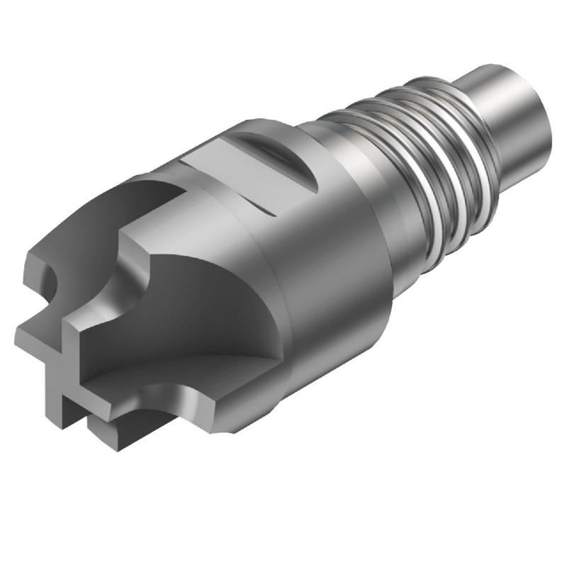 Frez VHM kształtowy fi. 4  Z4 CoroMill 316