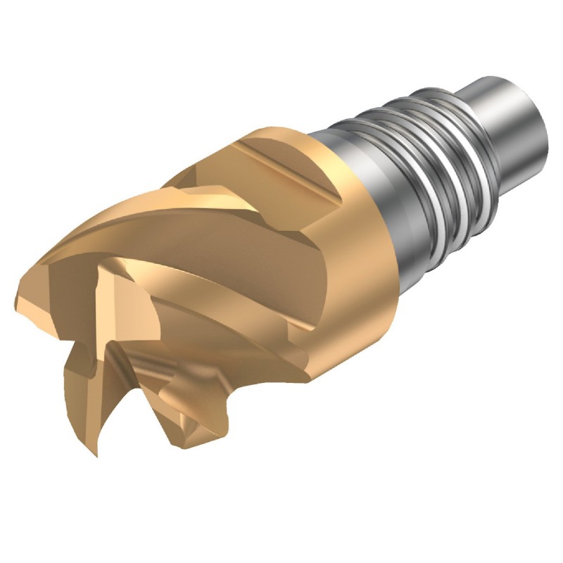 Frez VHM walcowo-czołowy fi. 12 Z4 CoroMill 316