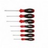 Zestaw wkrętaków SoftFinish TORX®, 7-cz Nr: 1299