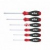 Zestaw wkrętaków SoftFinish TORX® MagicSpring®, 6-cz Nr: 27746