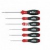 Zestaw wkrętaków SoftFinish z główką kulistą TORX®, 6-cz Nr: 32249