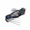 Narzędzie wielofunkcyjne TORX® w blistrze 8-cz. Mini PocketStar Nr: 27939