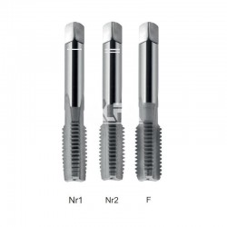 Kpl. 2 gwintowników HSS (M2,6 - M24) ISO2(6H) DIN-352