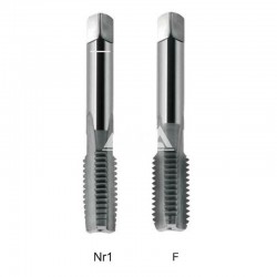 Kpl. 2 gwintowników HSS BSF DIN-2181