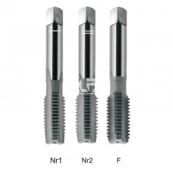 Kpl. 3 gwintowników HSS UNC DIN-352