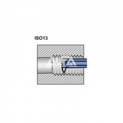 Nóż do gwintu wewnętrznego ISO 13 P20 R/L