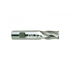 Frezy zgrubne krótkie wieloostrzowe kobalt powłoka DIN 844 Nr: E2751